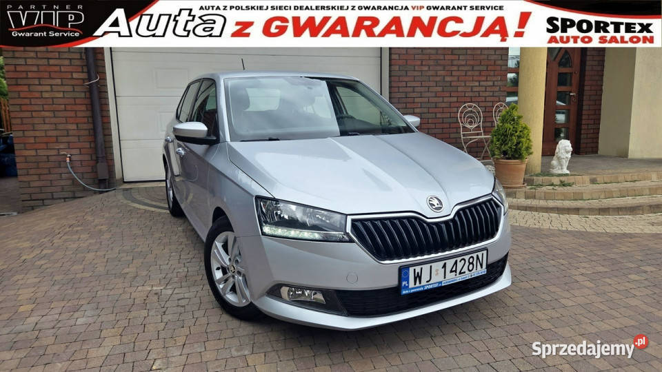 koda Fabia 10 TSI 95 AMBITION Grzane fotele I wł Aleksandrów Łódzki