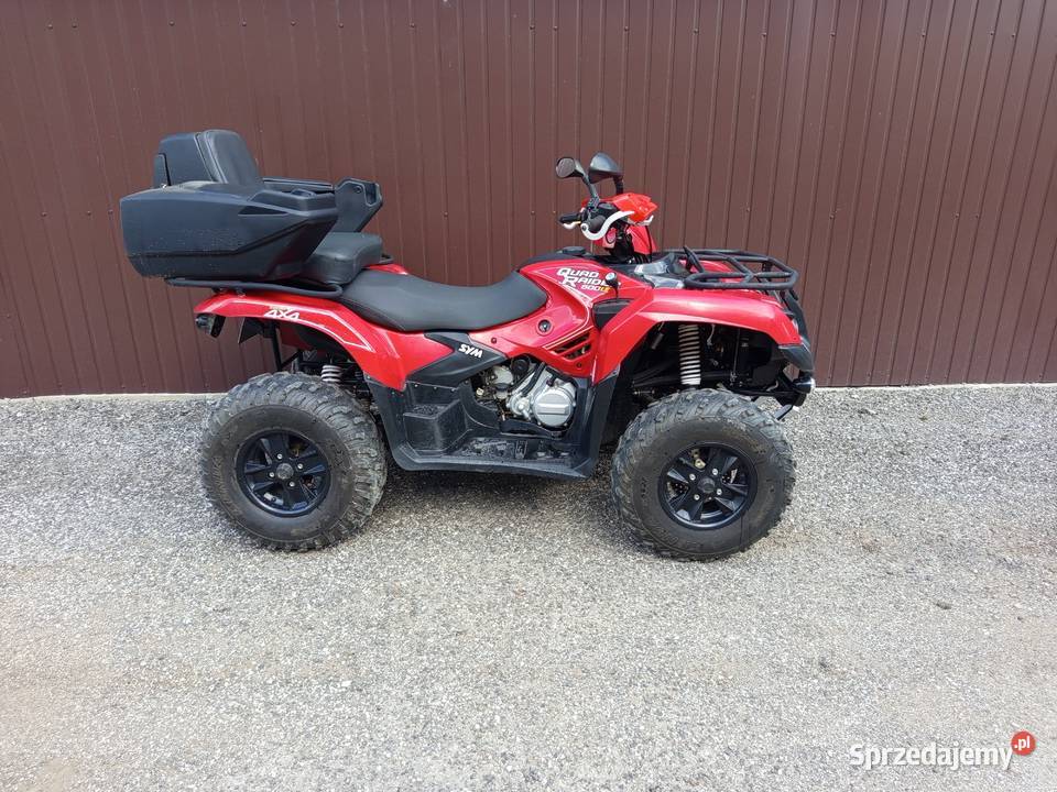 Quad SYM Long Yamaha gryzzly 400 przebiegu nowy Miechów