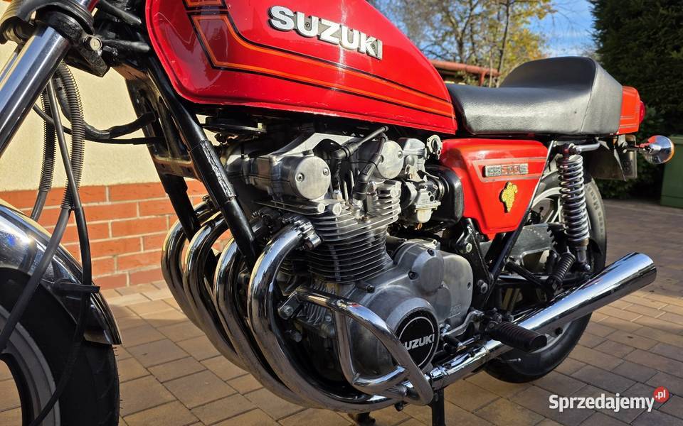 Suzuki gs 500 e z 1979r Słupsk