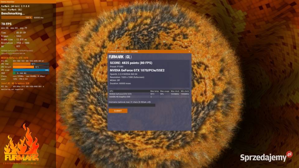 Komputer do gier i76700 GTX 1070 8GB 16GB RAM Ostrów Wielkopolski sprzedam