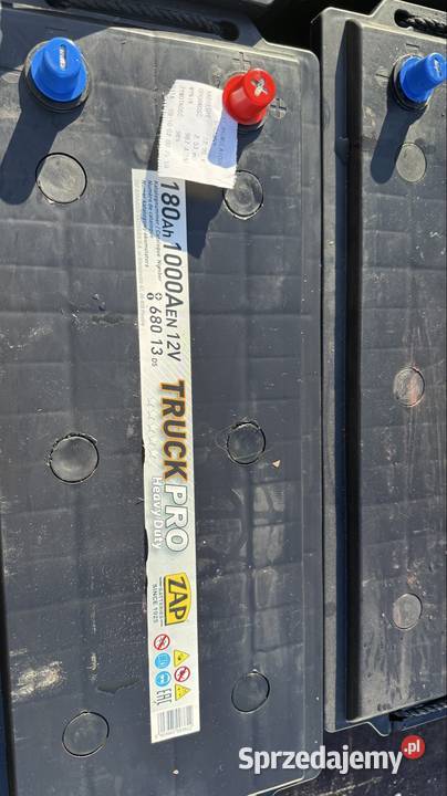 Akumulatory ZAP WARTA 180 ah NOWE mazowieckie Koszajec sprzedam