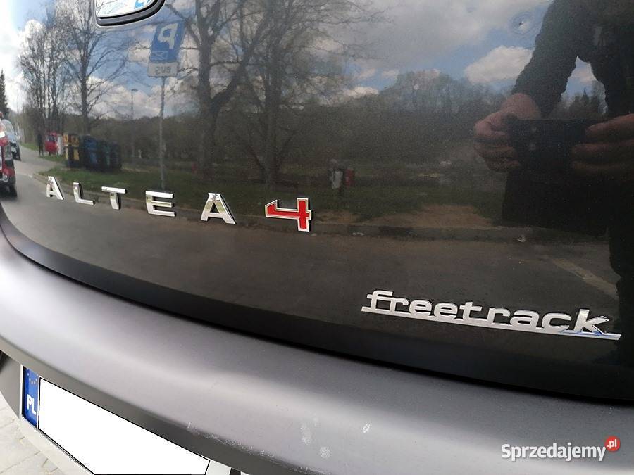 Seat Altea XLLift4X4FREETRACK komputer pokładowy Sanok