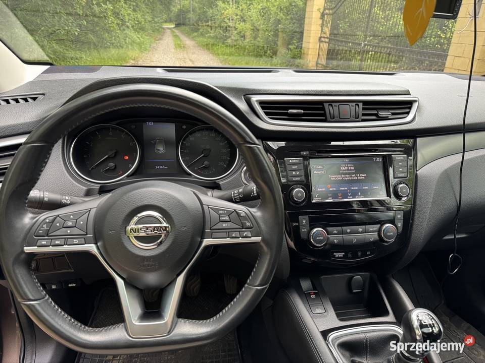 Nissan Qashqai 2019 brązowy Qashqai Kośmidry