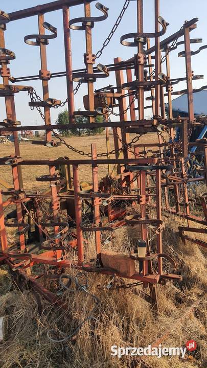 Kultywator uprawowy 6 m Stan świetny Biały Bór