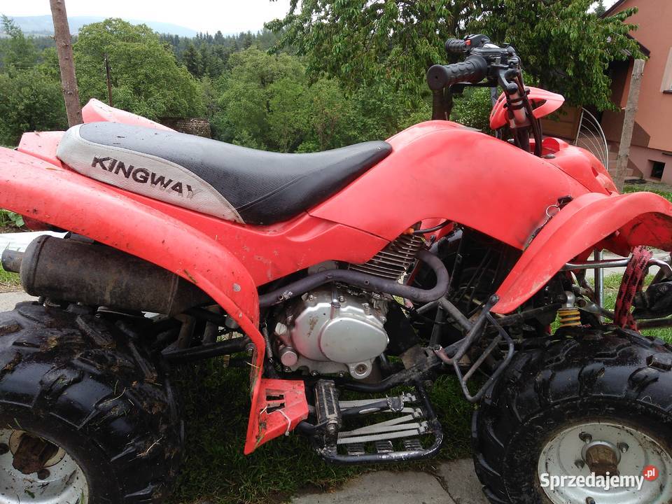 Quad ATV Kingway 200 ccc