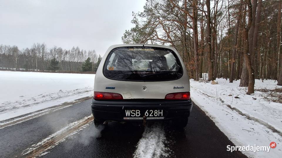 Fiat seicento 9003 1999r lpg Pierwszy właściciel