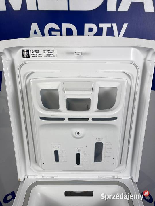 Pralka Whirlpool Góry Ładowana 6 1000 ob A Pozostałe Wiejca