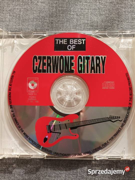 3 Czerwone Gitary THE BEST OF 1 x CD Giżycko