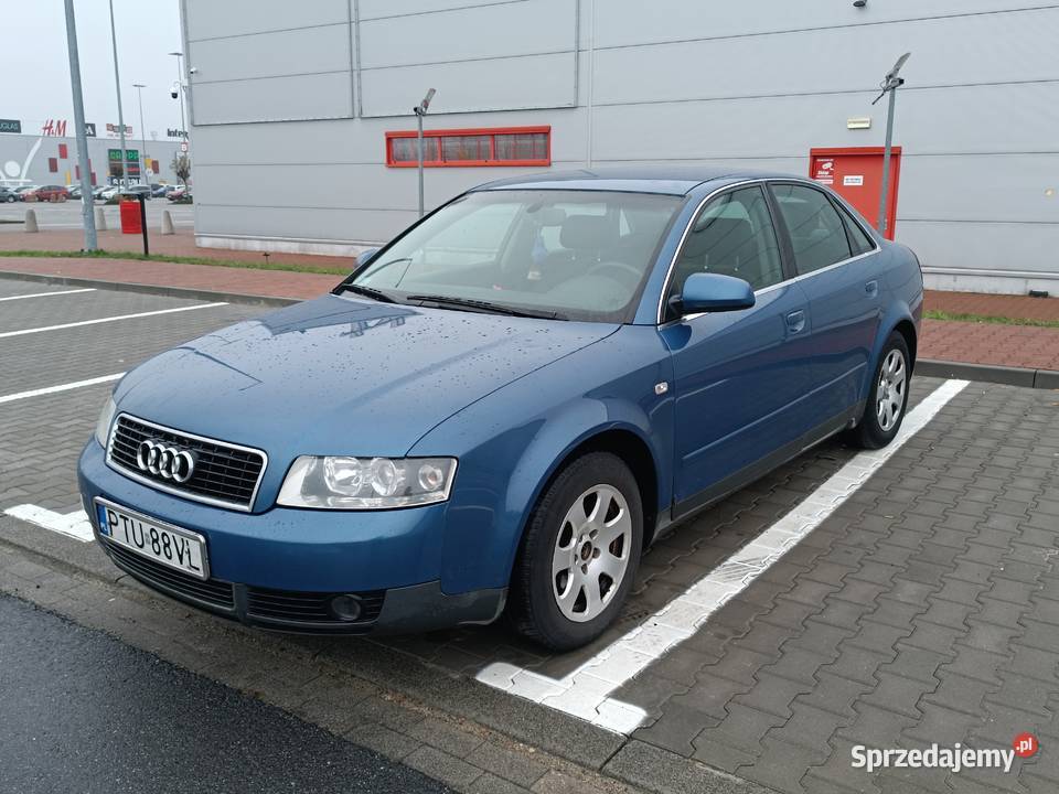 Audi a4 b6 1.9 TDI 130km