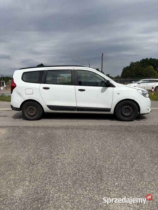 Dacia Lodgy 16 benzynagaz Warszawa