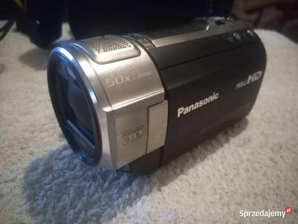 Panasonic HCV720 full HDstatywkomplet piękny