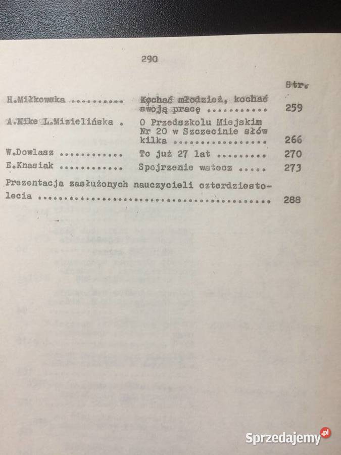 3299 40 Lat Szczecińskiej Oświaty Szczecin