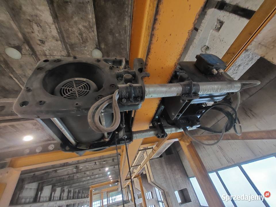 Wciągarka Konecranes CXT 200 zdekompletowana Warszawa