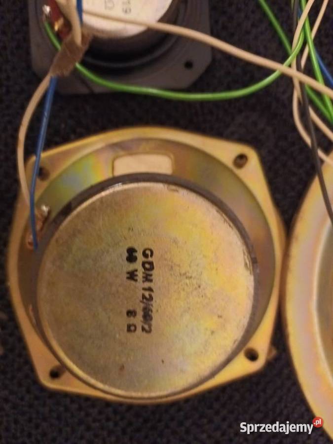 Części glosnikowe Tonsil Wysylka w ogloszenia Słuchawki i głośniki