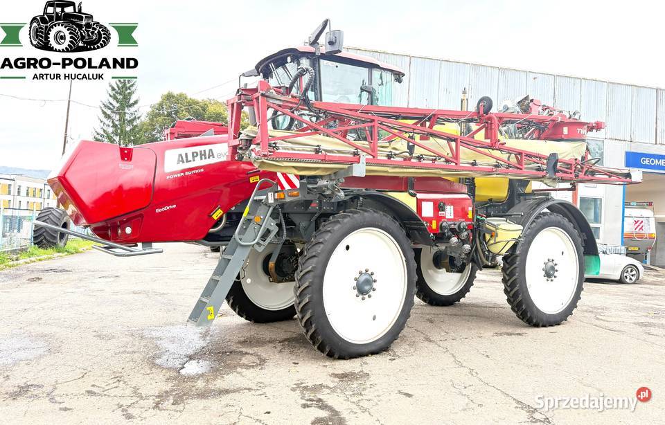 HARDI ALPHA 4100 EVO 2015 1266 h GPSAUTOPILOT 40 Hardi Kudowa-Zdrój