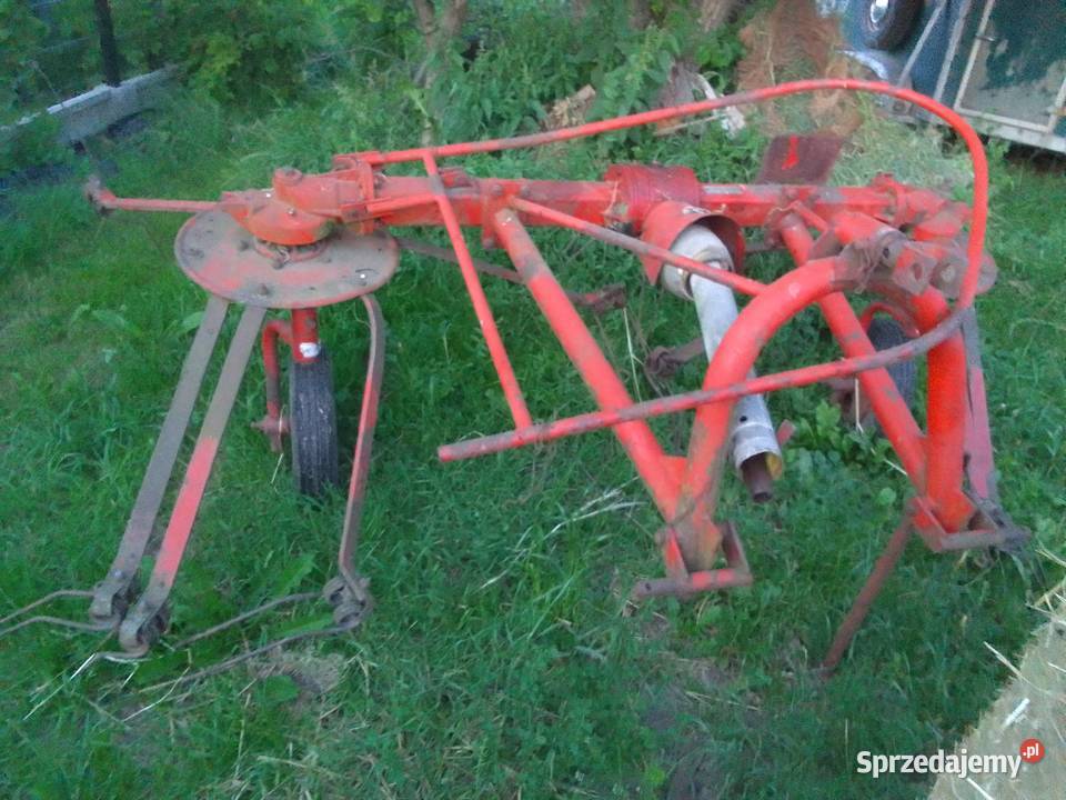 Maszyna do przewracania siana uszkodzony Pietrowice Wielkie sprzedam