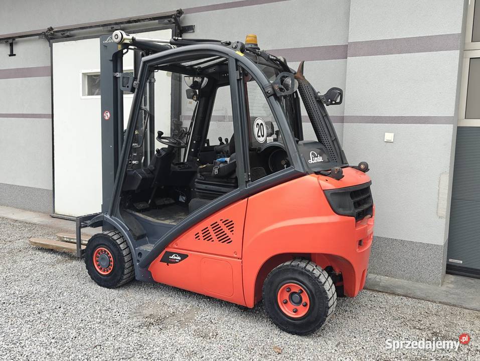 Wózek Linde H20T01 Evo Triplex 51m 2015r Kabina Sandomierz