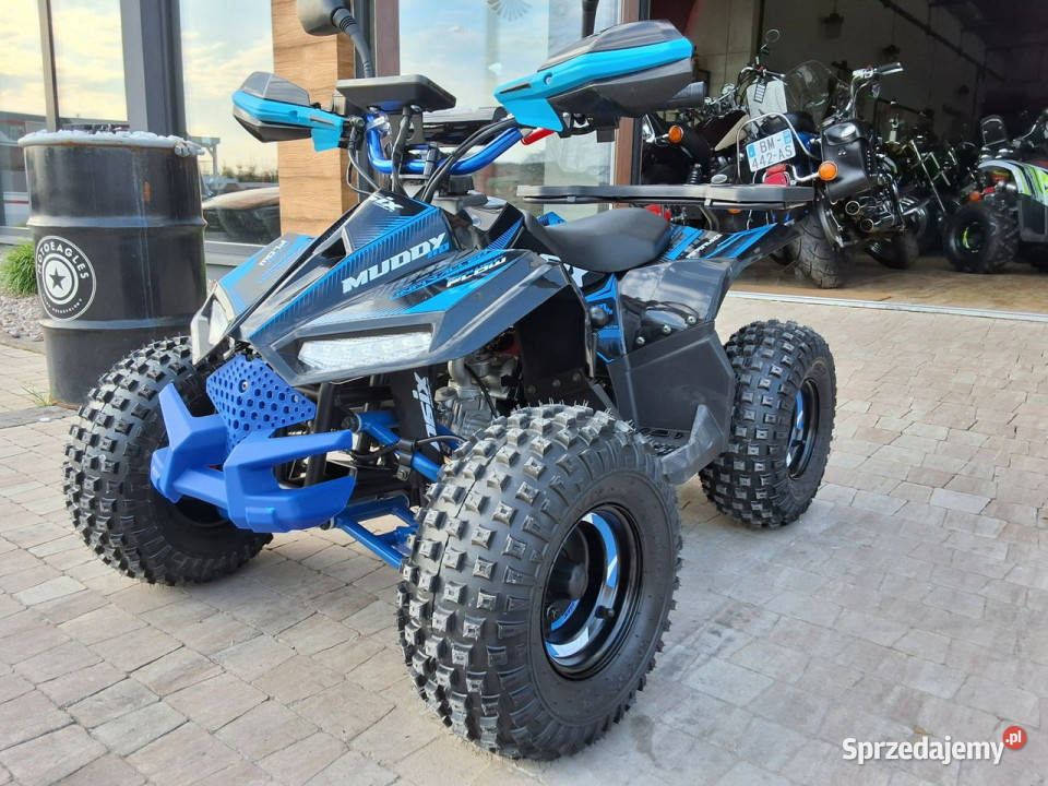 ASIX Inny ASIX MUDDY 110 ccm doposażony quad 59 Motocykle, skutery, quady Stare Miasto sprzedam