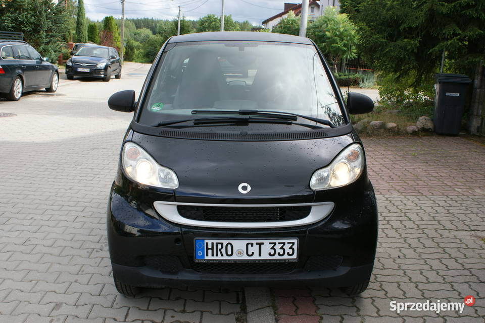 SMART 80 CDI 45Klima Alu Automat Bezwypadkowy 183000km Olsztyn