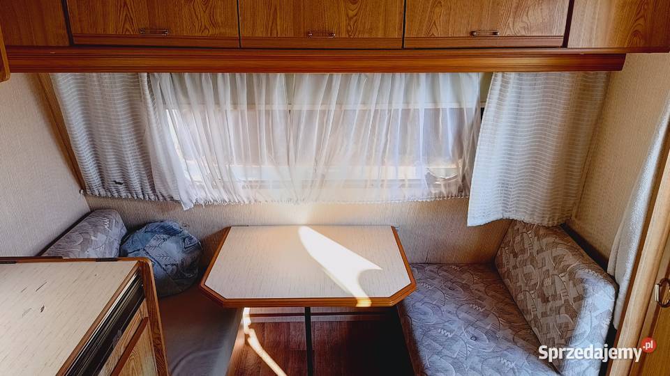 Przyczepa kempingowa campingowa kemping DOMEK Międzybrodzie Bialskie