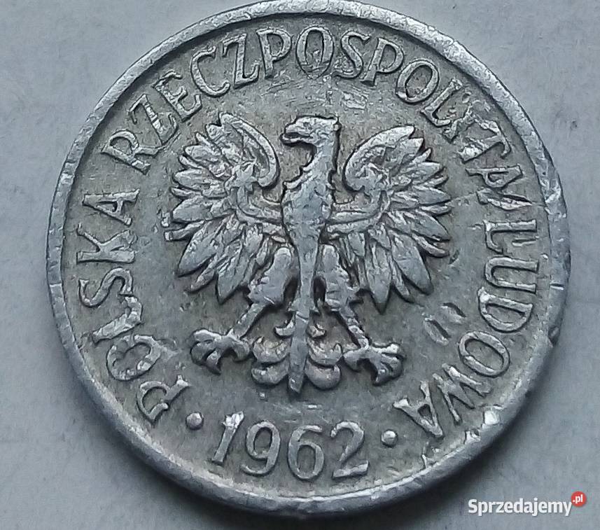 POLSKA5 GROSZY1962 rAL Legionowo