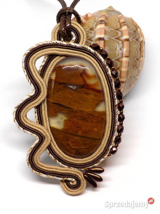 WISIOREK Z JASPISEM KAWOWYM SUTASZ mazowieckie Warszawa