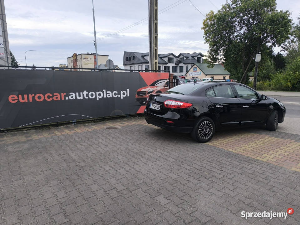 Renault Fluence 15 dCi 110 Salon Polska czujnik parkowania Łuków