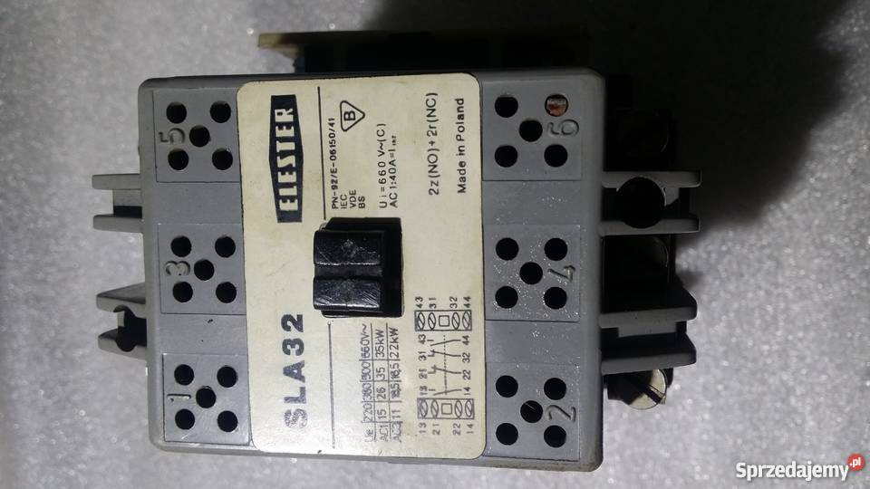 110 Stycznik SLA 32 40A