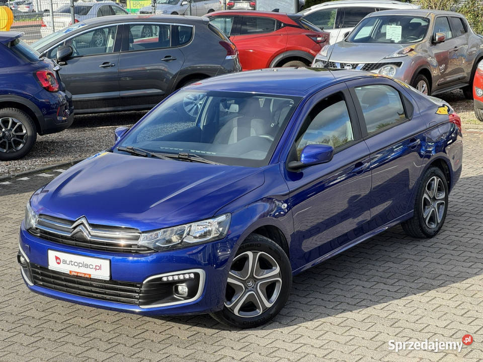 Citroen CElyse FILMLIVENaviAndroid AutoRoczna Citroën Suchy Las