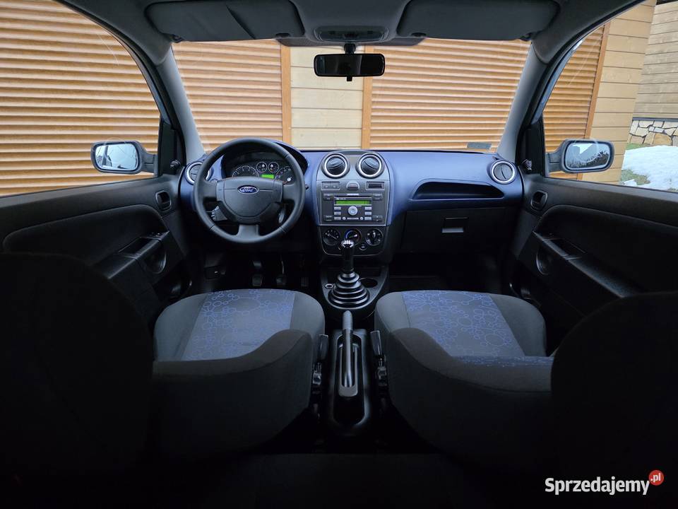 Ford Fiesta 2005r 13 BENZYNA Strzyżów