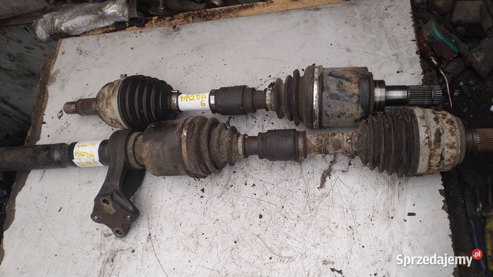 MAZDA 8 II GH 22 CITD półoś prawa lewa świętokrzyskie Kielce