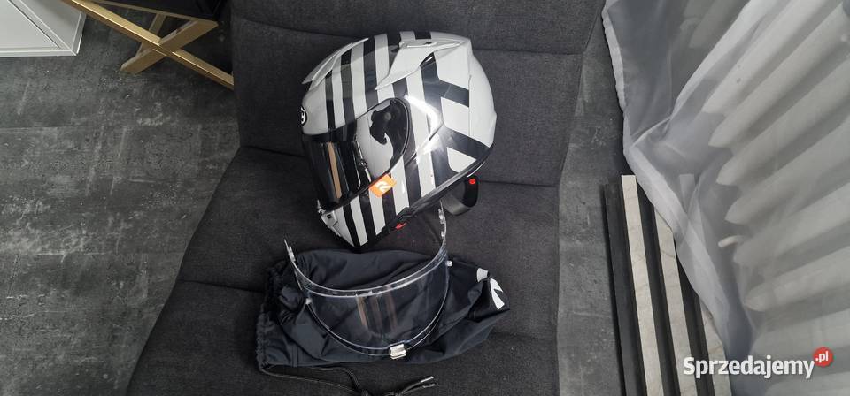 Kask HJC RPHA 70 R 2 szyby S 5556 blenda Kłodzko