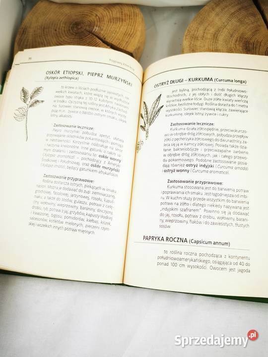 Przyprawy które leczą zdrowie, pierwsza pomoc Wiśniowa