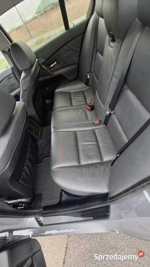 BMW E60 16lat w rodzinie m57nd30 218stage1 świętokrzyskie Busko-Zdrój sprzedam