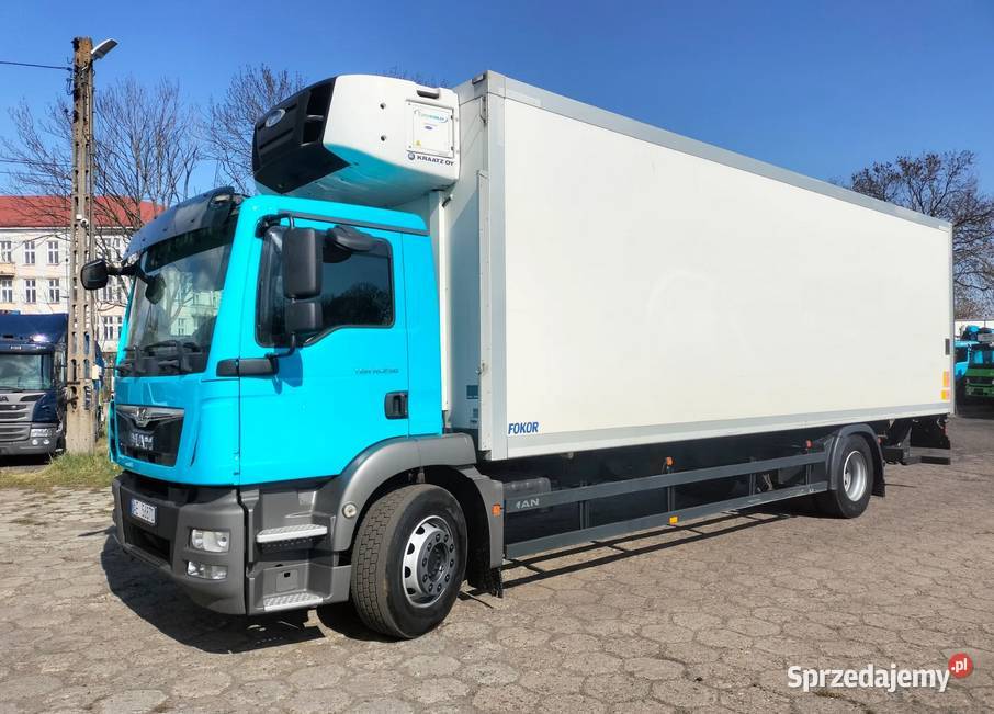 MAN TGM 18290 4x2 CHŁODNIA KONTENER IZOTERMA Częstochowa