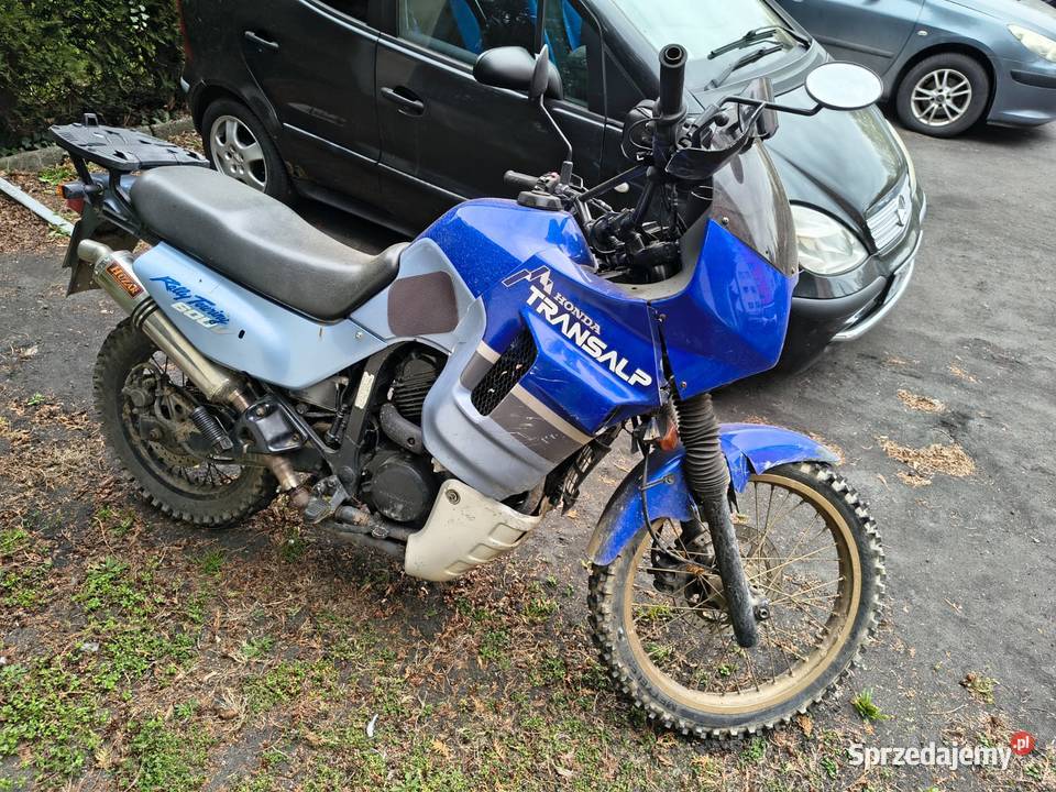 Transalp 600 v 1993 do poprawek Ostrów Wielkopolski sprzedam