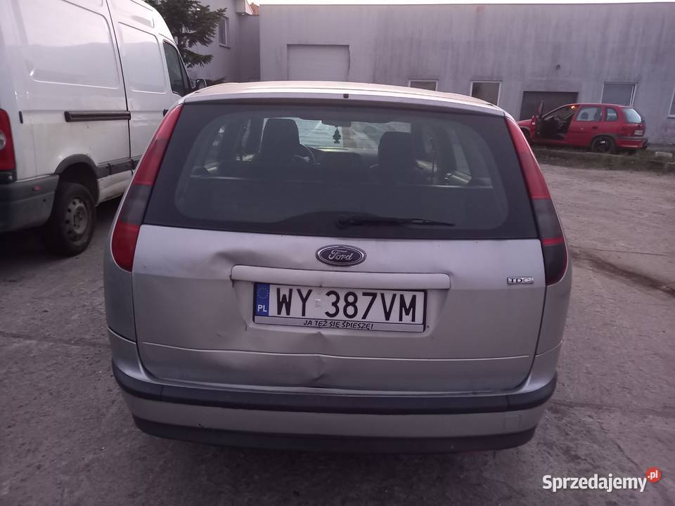 Ford focus kombi 16 tdci na części Pozostałe Pozostałe Gdynia