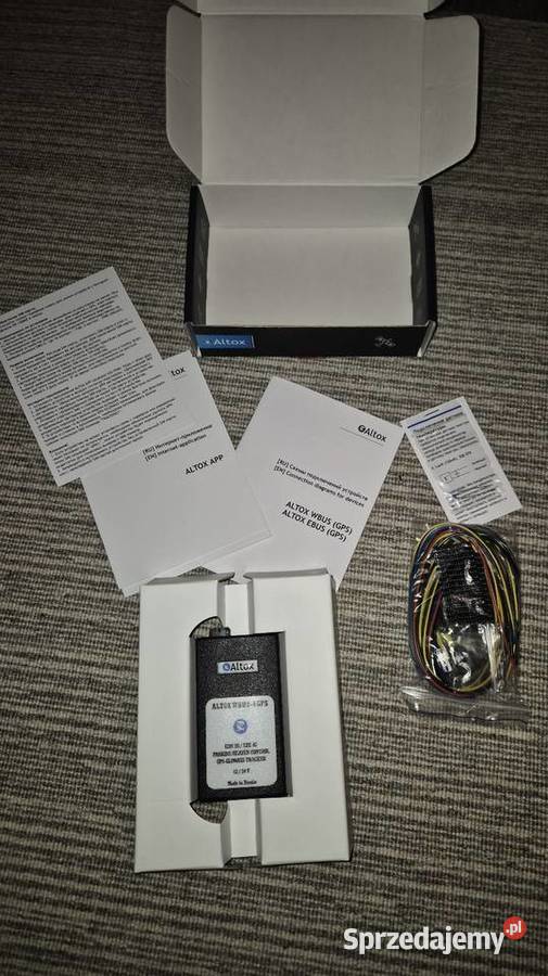 Nowy Altox Wbus 6 GPS zdalne sterowanie webasto Poznań