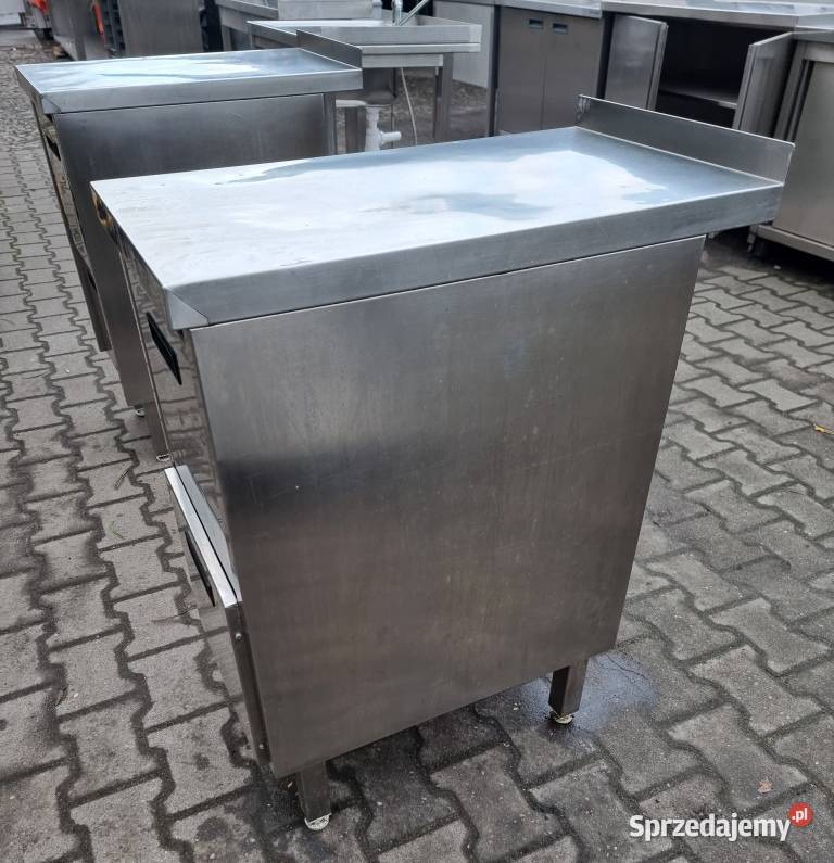 Stół Gastro z 2ma Szufladami 407085 S 404N wielkopolskie Nowe Skalmierzyce sprzedam