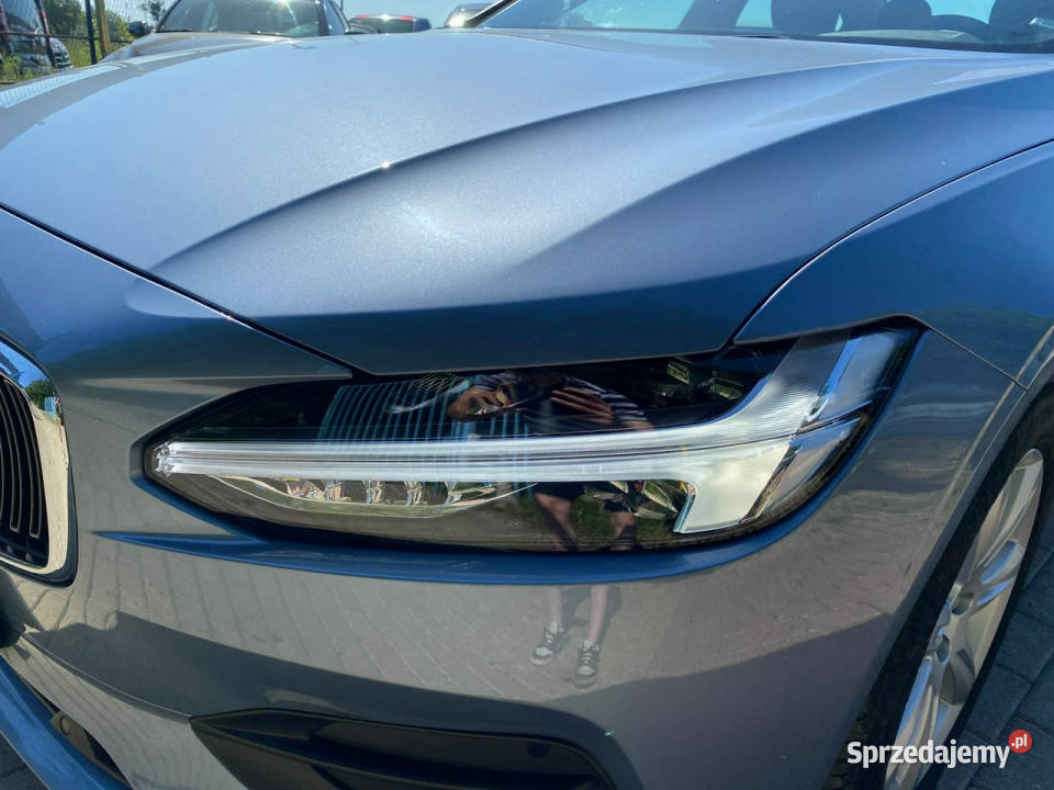 Volvo S90 20d 150 igła skóry ledy asystenci Navi czujnik martwego pola Gdańsk