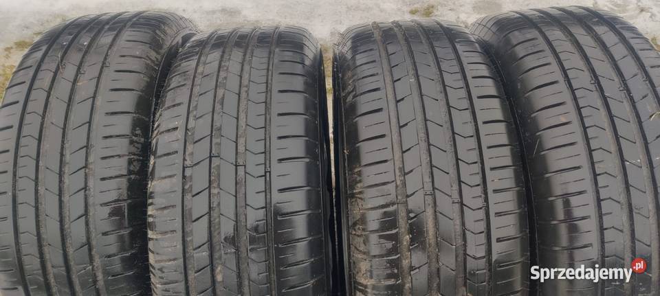 Felgi 5x112 R16 opony 20555 R16 letnie Włoszczowa