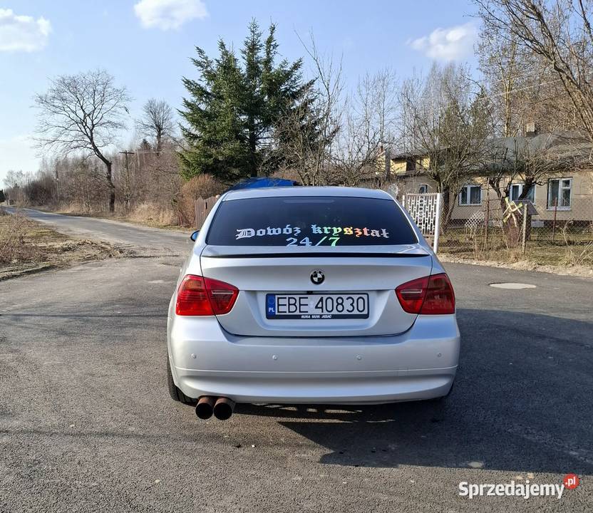 BMW E90 Samochody osobowe Kluki sprzedam