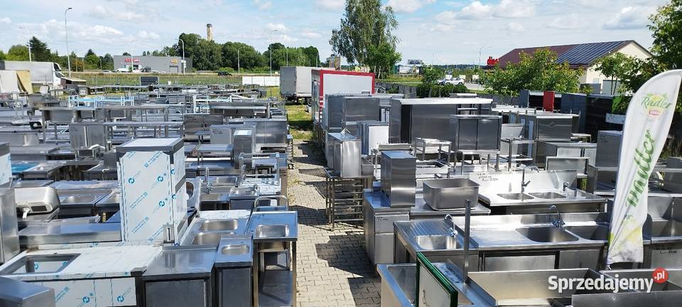 Kuchnia gazowa i dużo gastronomicznych rzeczy wielkopolskie Ostrów Wielkopolski