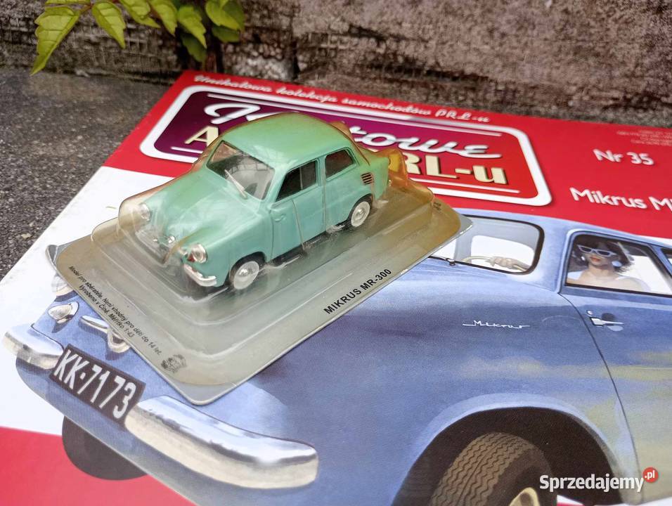MIKRUS MR300 model kultowe auta PRL 143 Warszawa sprzedam