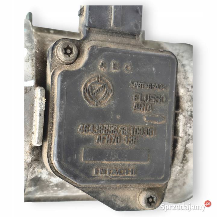 PRZEPŁYWOMIERZ Fiat Coupe Bravo Alfa Romeo Chełm sprzedam