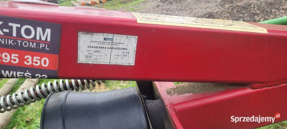 Zgrabiarka Promar śląskie