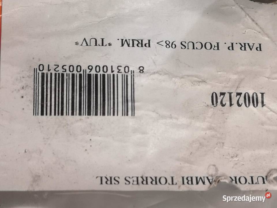 ZDERZAK TYLNY FORD FOCUS MK1 19982001 NOWY ISAM