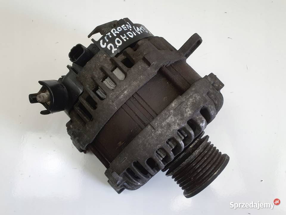 ALTERNATOR Peugeot 2008 15 BlueHDI HDI Rudka