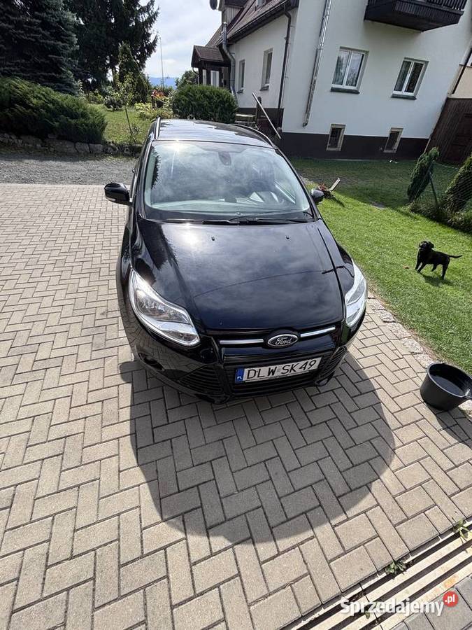 Ford Focus MK3 16 TDCI 115 welurowa tapicerka Jelenia Góra