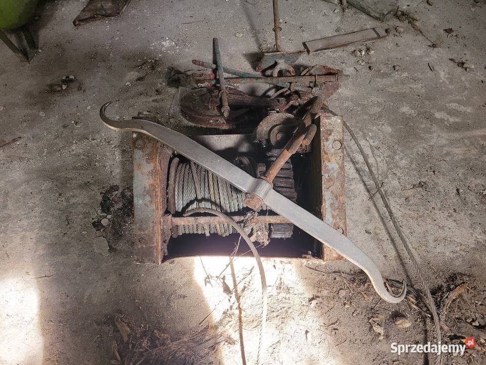 Wciągarka linowa Choszczno